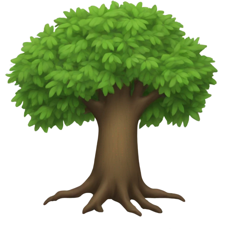 Tree emoji