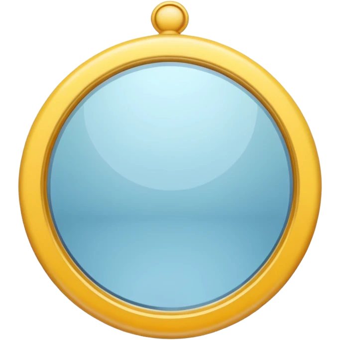 Mirror emoji