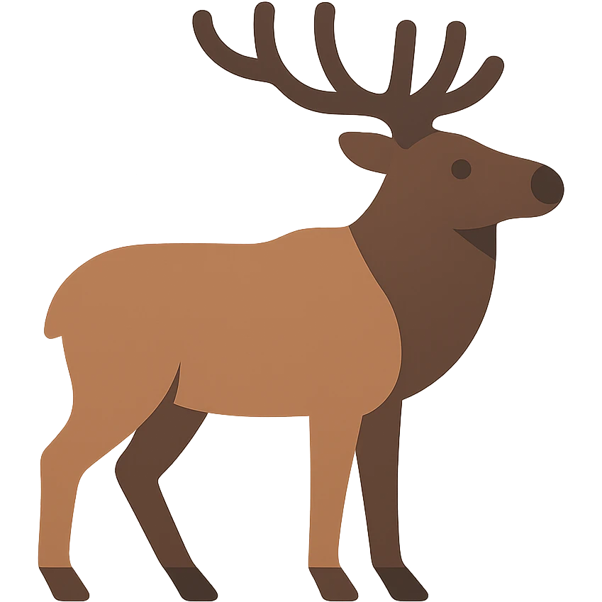 Elk emoji