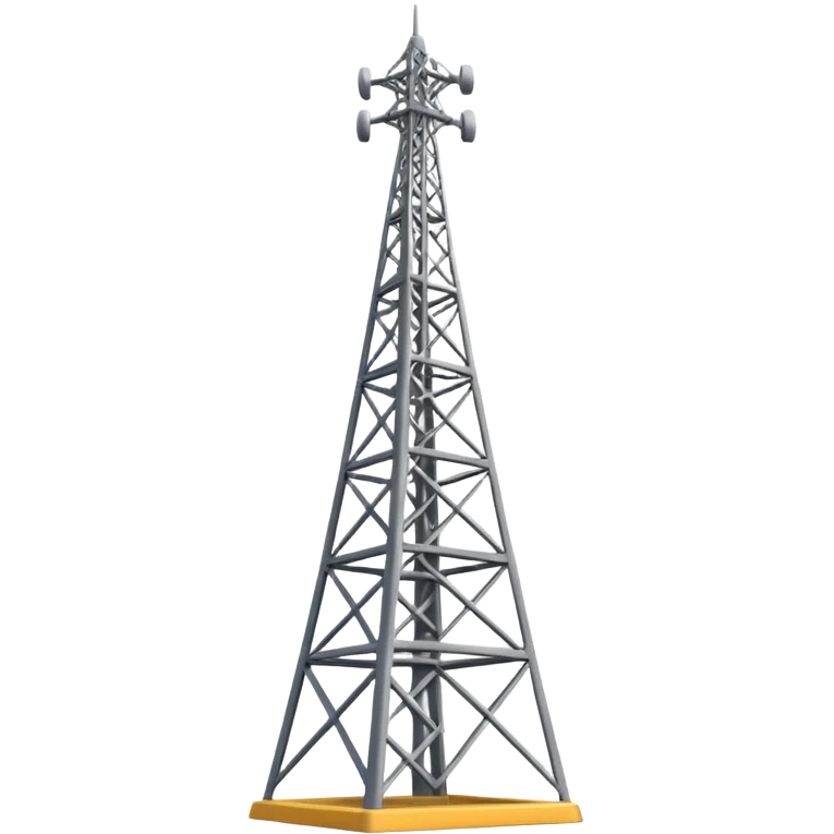 telephone tower emoji