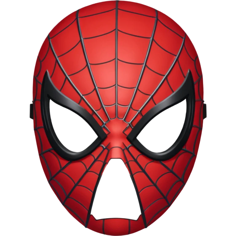 Spiderman mask emoji
