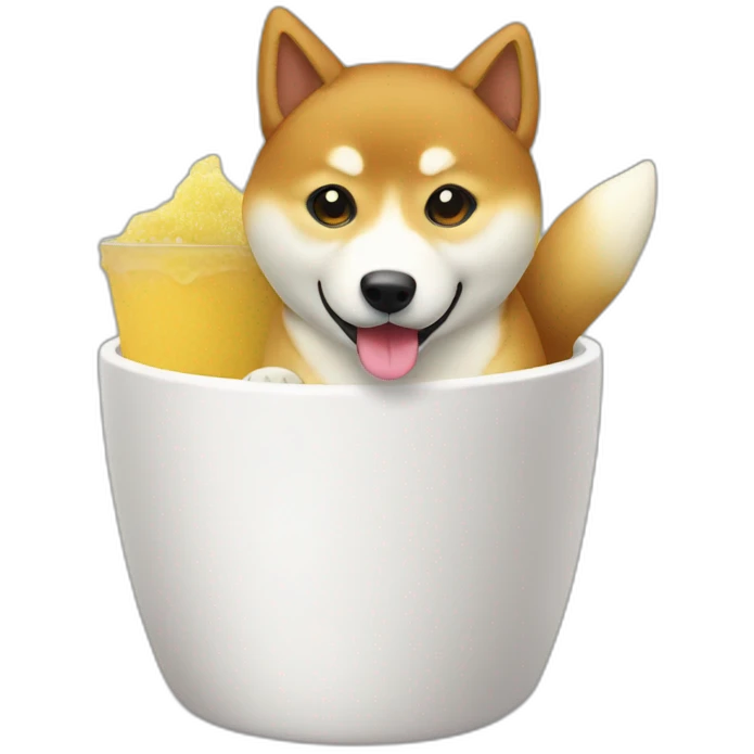shibainu-in-cup emoji