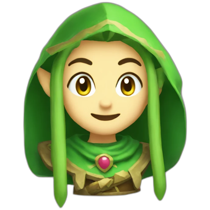 tingle zelda emoji