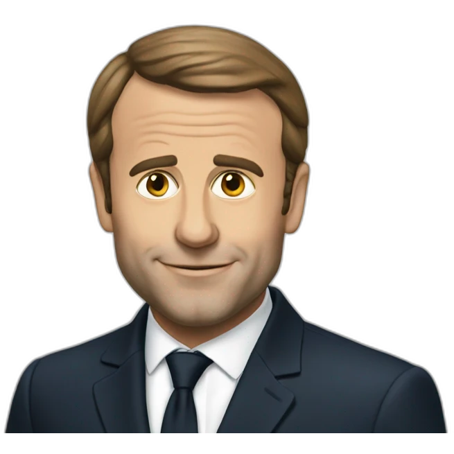 Macron emoji