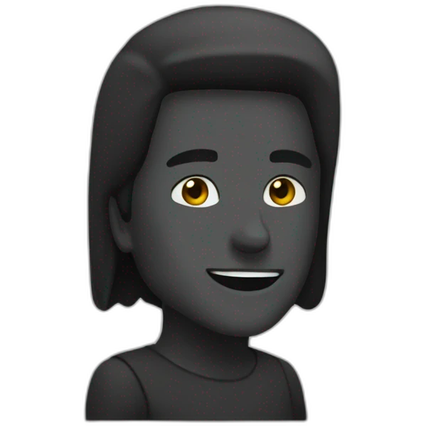 Shadow high emoji