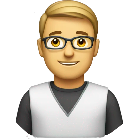 Programer guy emoji