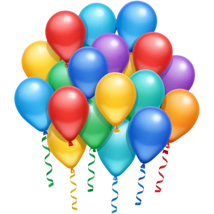 BALLOONS emoji