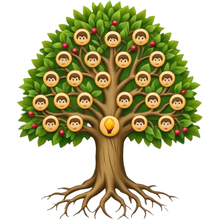 family tree emoji