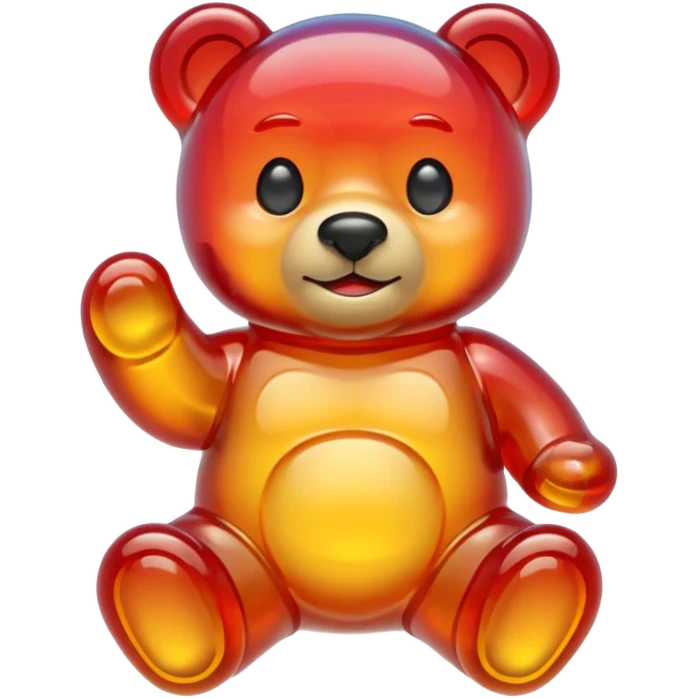 Gummi bear emoji