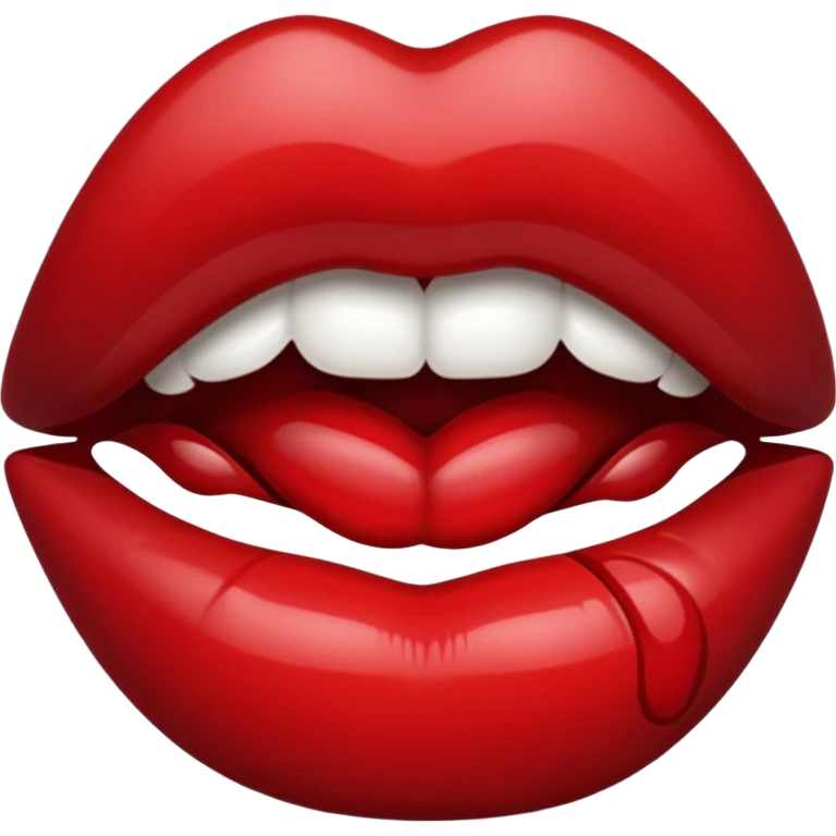 💋black  emoji