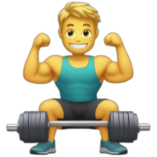 dumbbells emoji