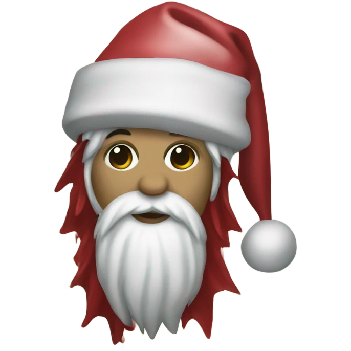 Aesthetic Christmas gonk emoji
