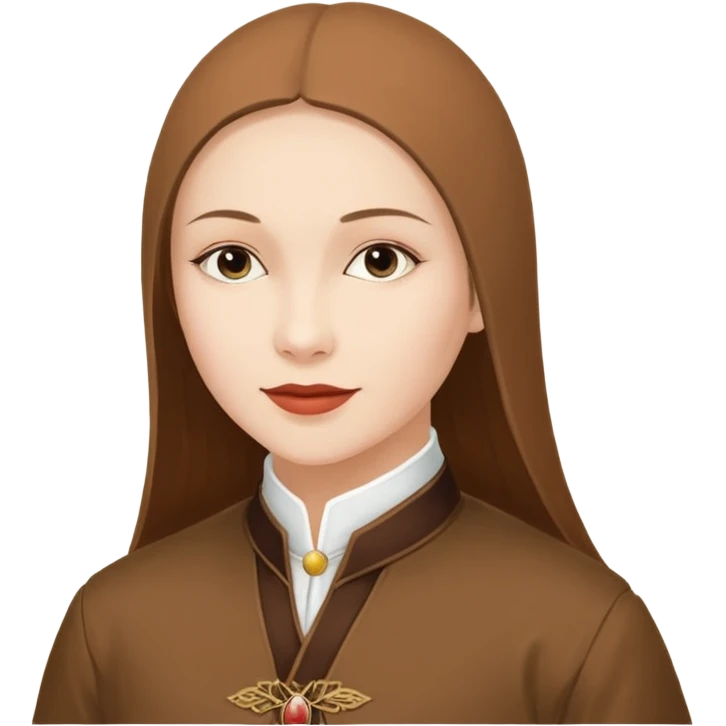 это должен быть юноша, одет в черную мантию, глаза цвета хамелион, но более коричневые, выглядит как зомби и еще длинные немножко кудрявые волосы темно коричневого цвета emoji