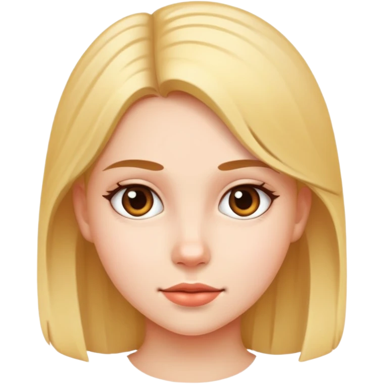 young girl emoji