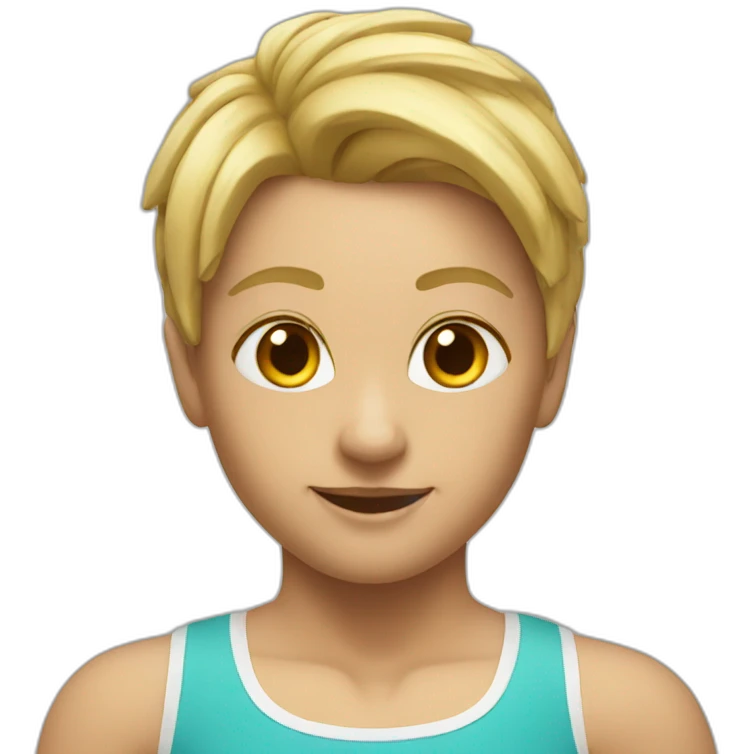 Gymnastique emoji