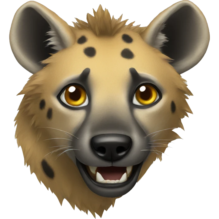 hyenas emoji