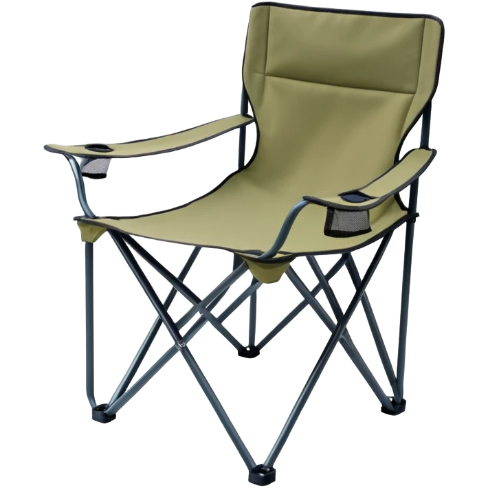camping folding chair emoji