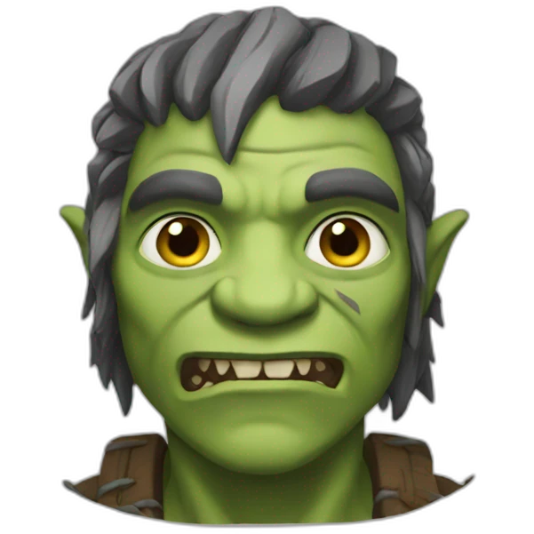 human-orc emoji
