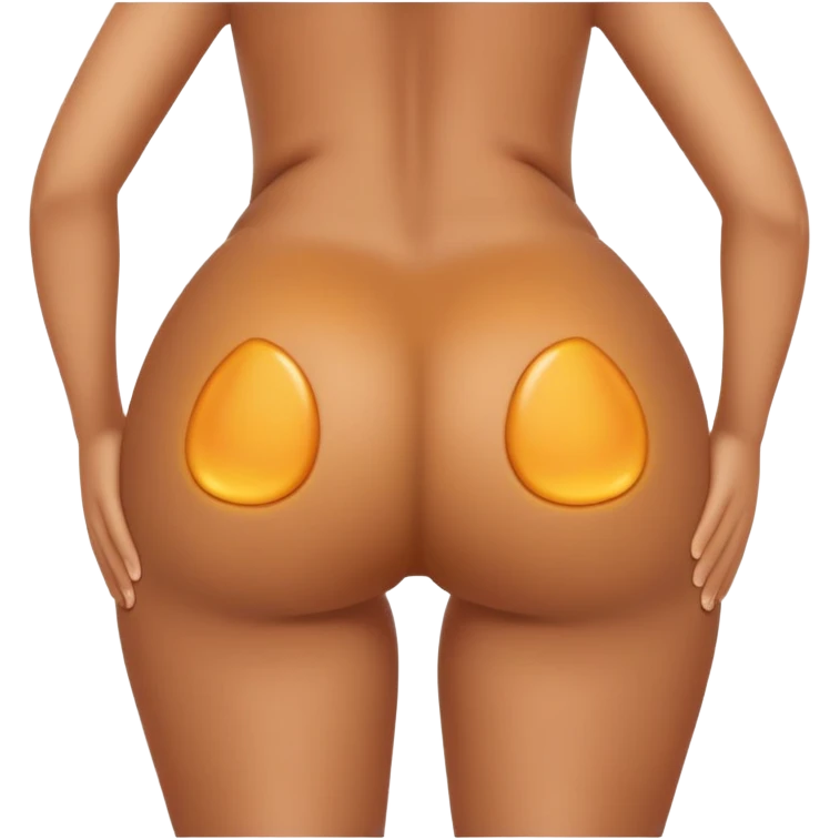 Hand on butt emoji