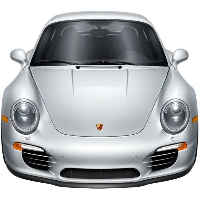 Porsche logosu  emoji