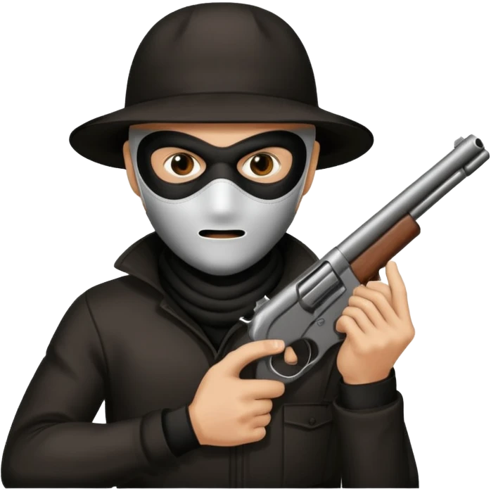 Robber emoji