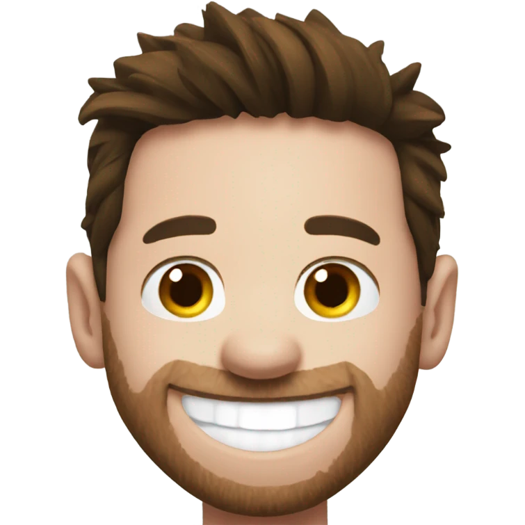 Messi smile emoji