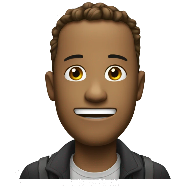 Questionable face emoji ￼ emoji