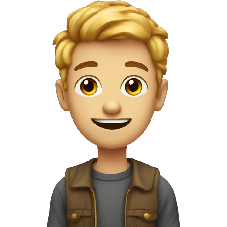 stinkerige jongen emoji