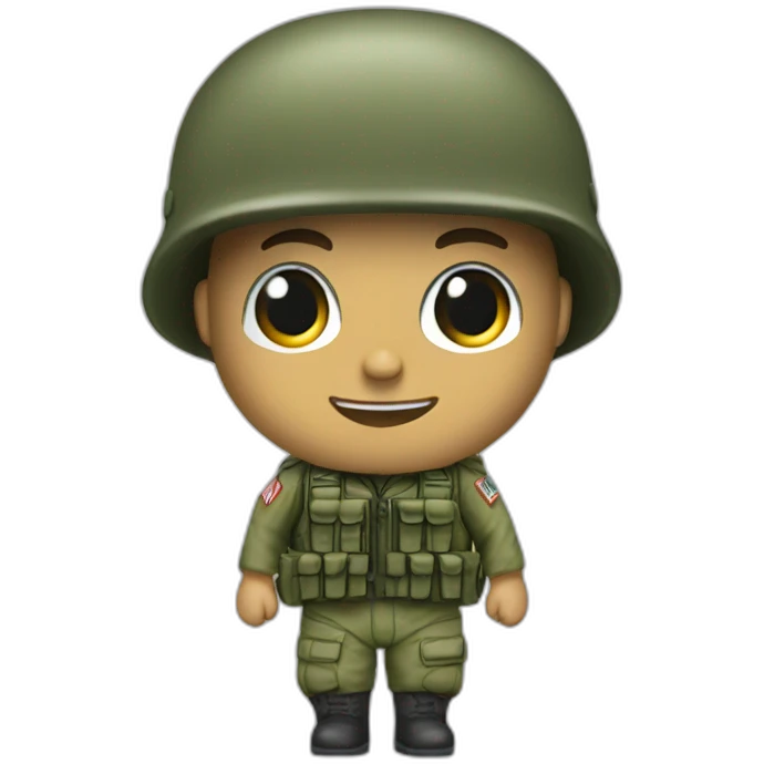Paratrooper emoji