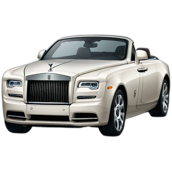 Rolls Royce  emoji