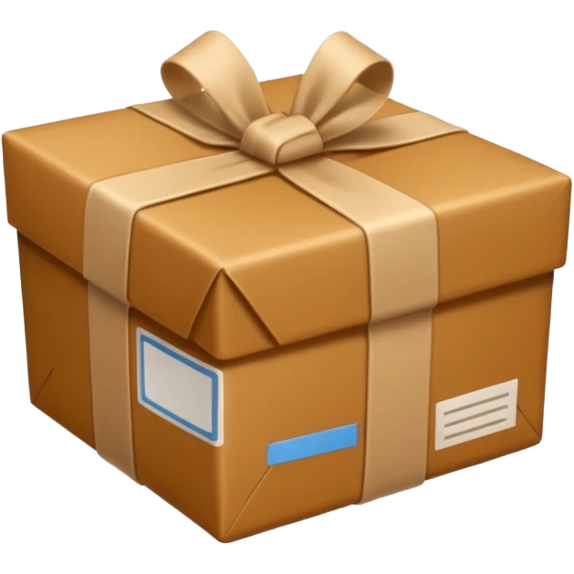 Delivery parcel emoji