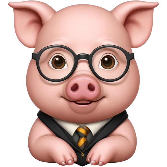 Свинья Гарри Поттер  emoji