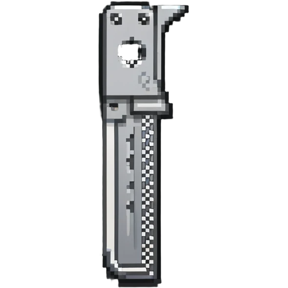 Box cutter knife with extended blade, utility cutting tool emoji