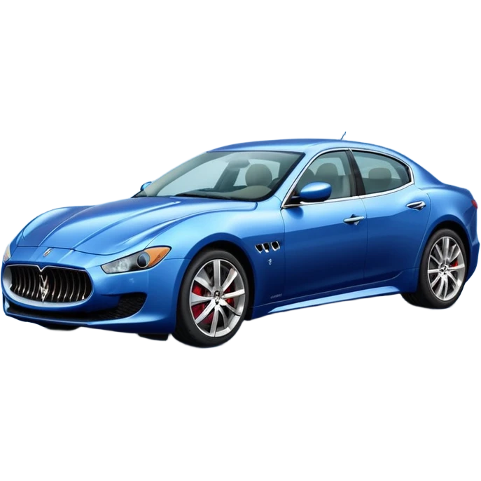 Maserati emoji