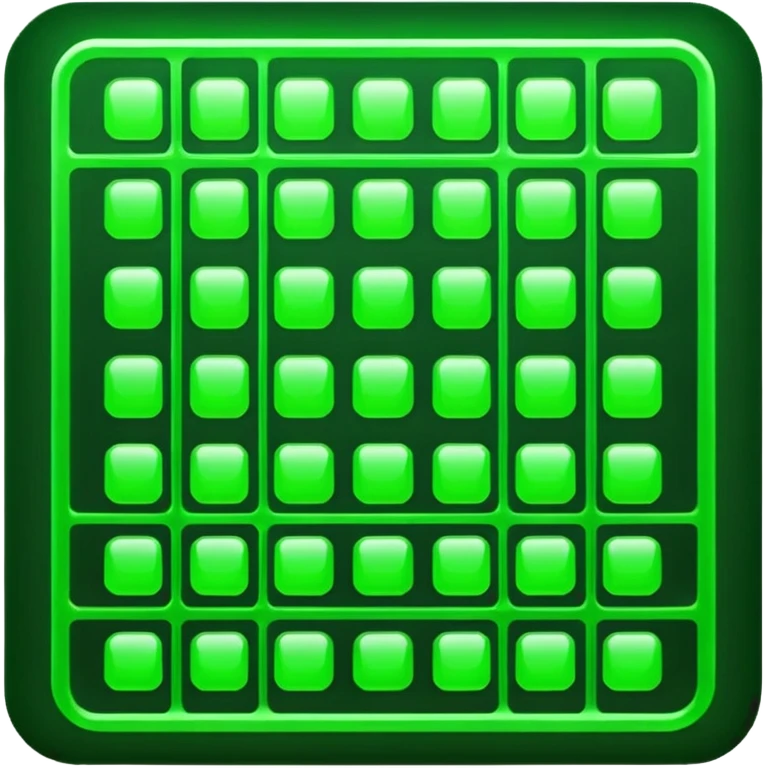 Matrix emoji
