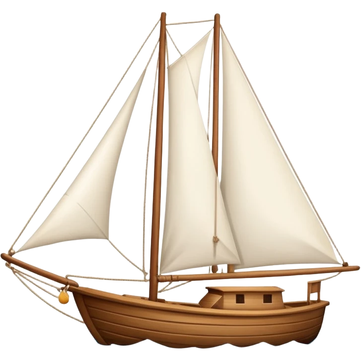 sail boat emoji