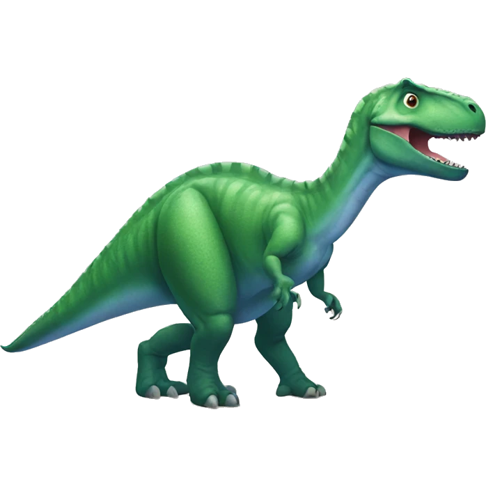 Two dinosaurs  emoji