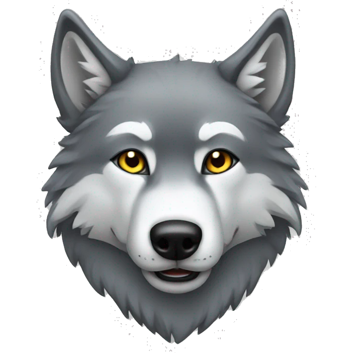 Wolf dit emoji