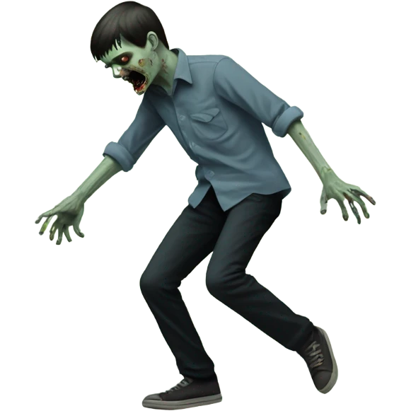 ian curtis zombie dancing emoji