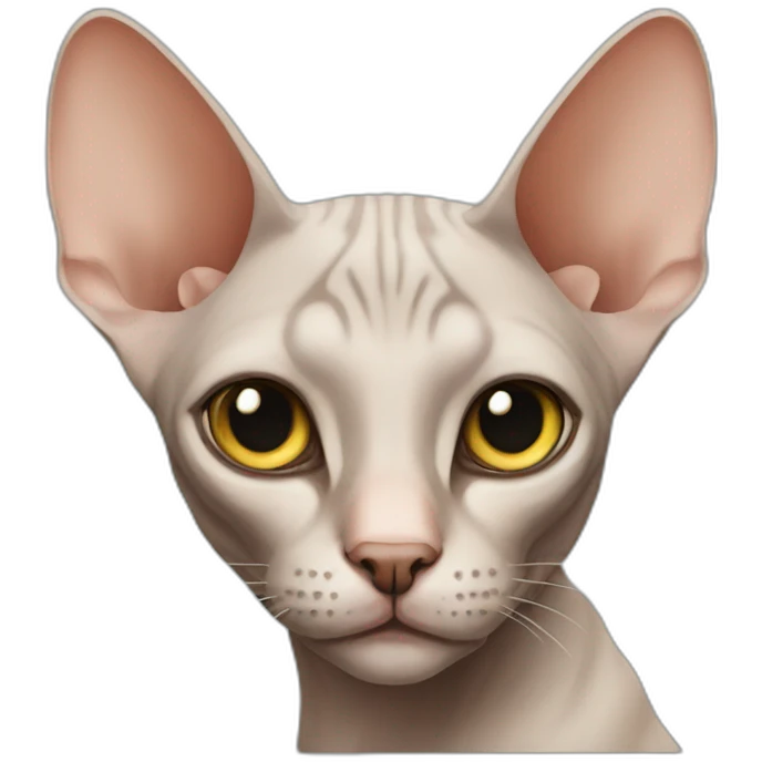 A SPHINX CAT emoji