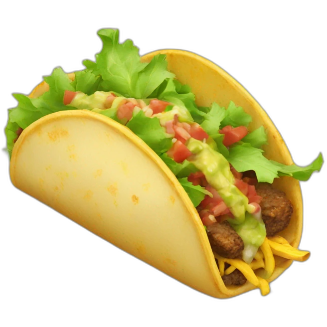 French tacos emoji
