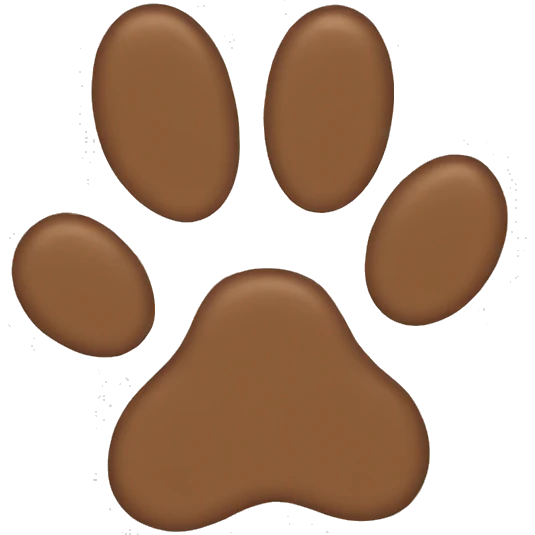 paw emoji
