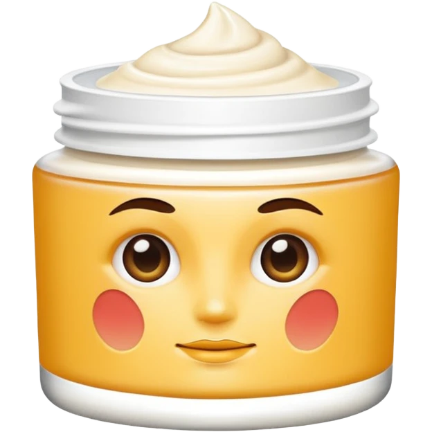 face cream emoji
