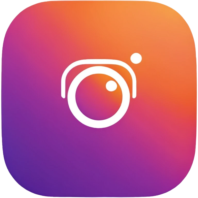 logo instagram emoji