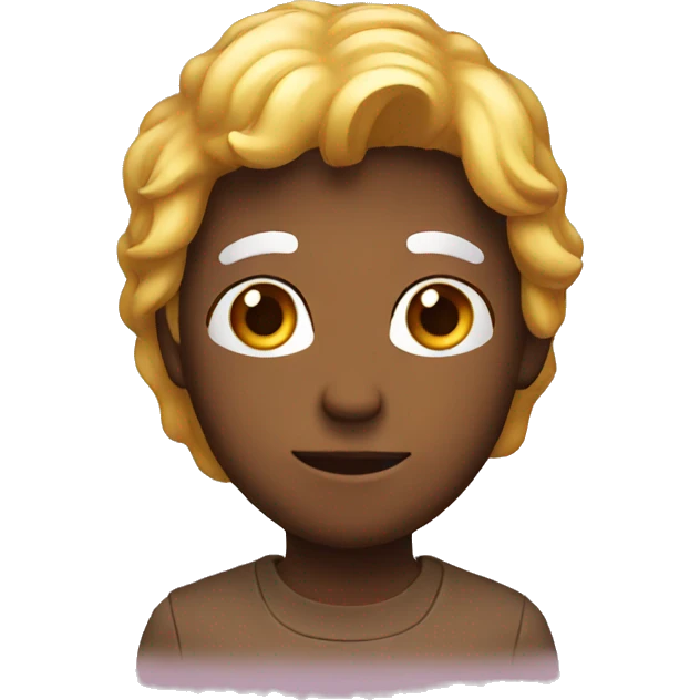 emoji asking emoji