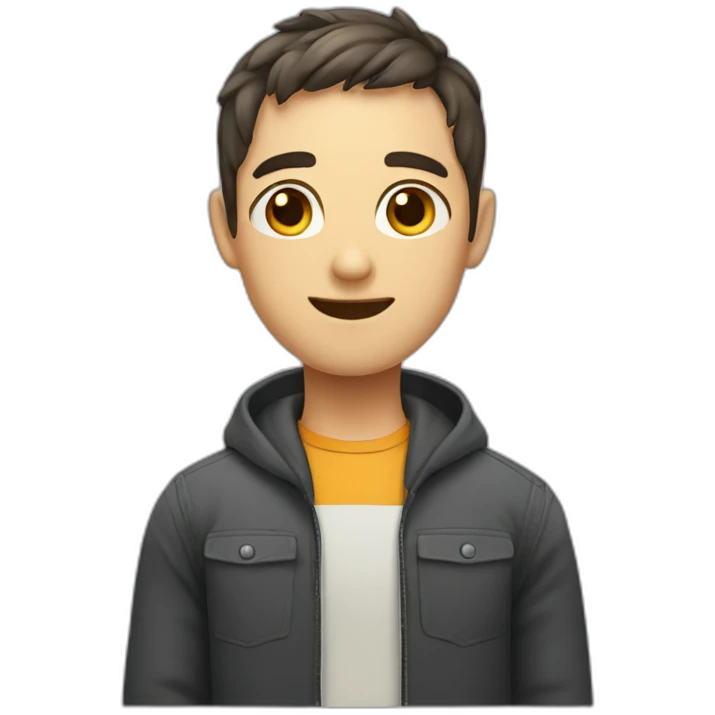 Chat mignon emoji