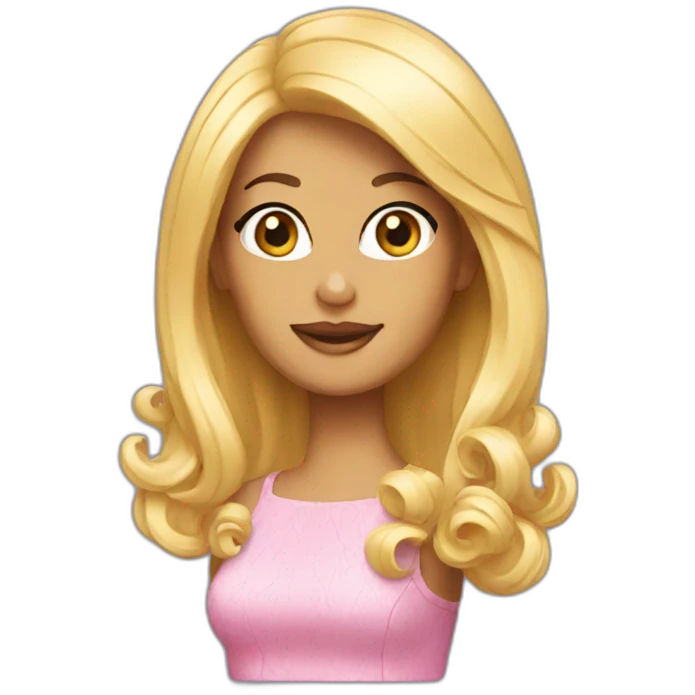 Barbi emoji