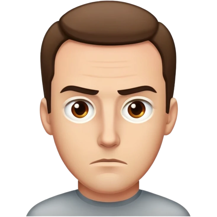 Steven Miller serious expression emoji
