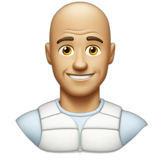 Mr. Clean on Unemployment emoji