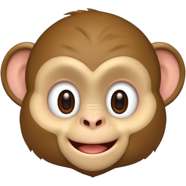 Cute monkey 🙈 emoji
